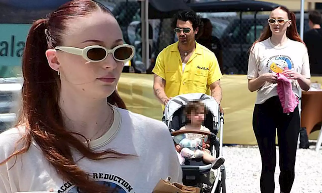 Sophie Turner and Joe Jonas spend time with their baby daughter Willia