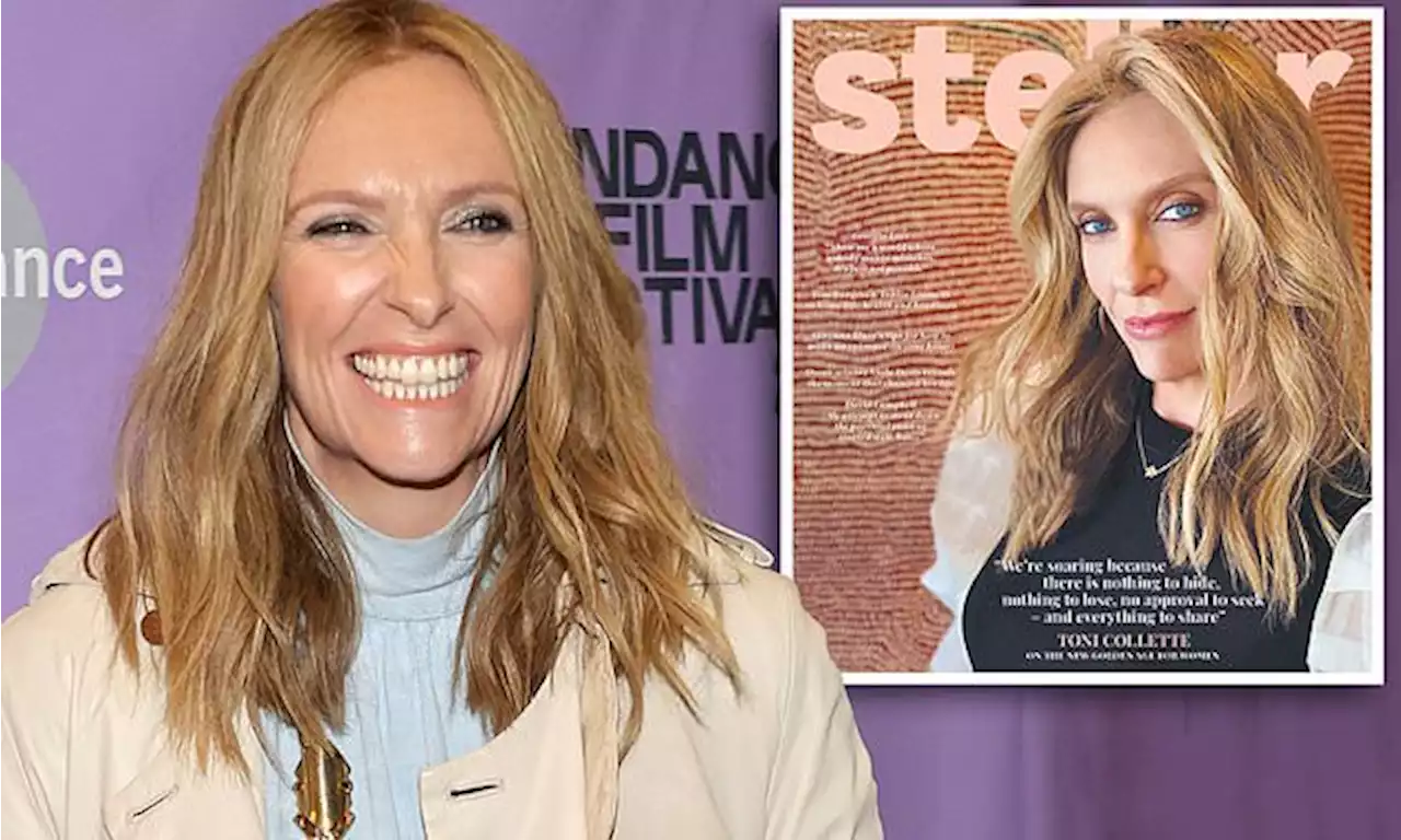 Toni Collette says she found her 40s 'psychologically difficult'