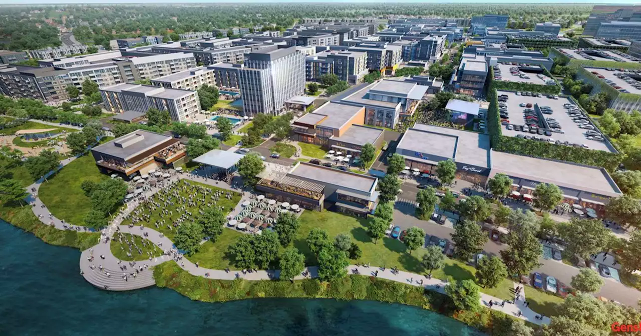 $2 billion Frisco project will bring shopping, hotels and offices to tollway near PGA HQ