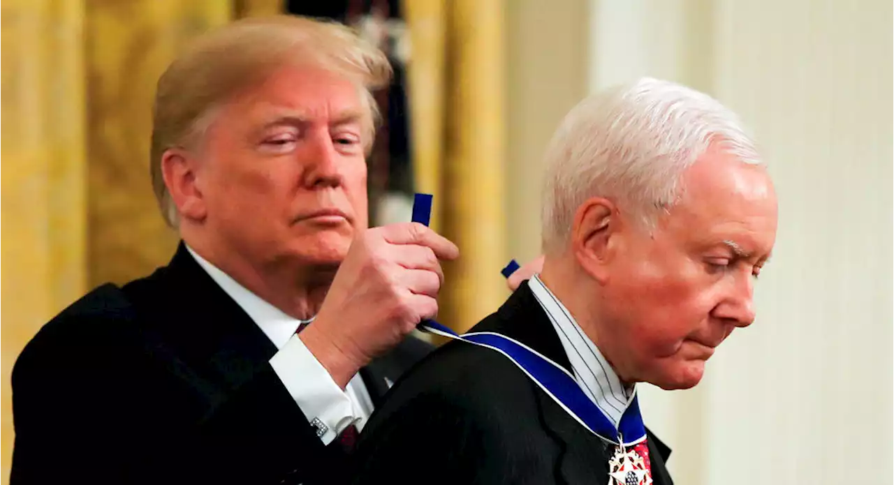 Orrin Hatch Dead At 88; Ex-Utah Senator Appeared In ‘Traffic’ & ‘Murphy Brown’