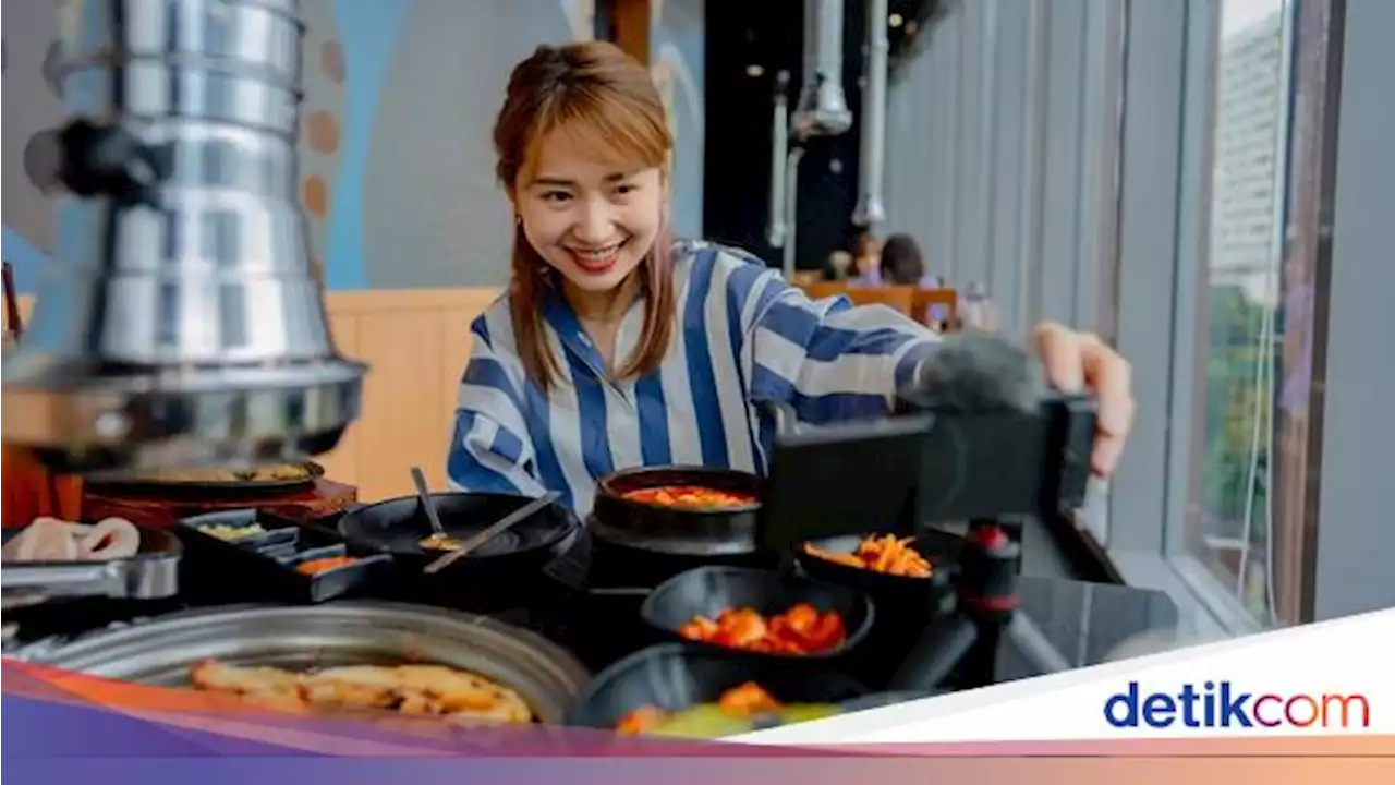 Bikin Melongo! Segini Pendapatan Food Influencer Korea Sekali Endorse