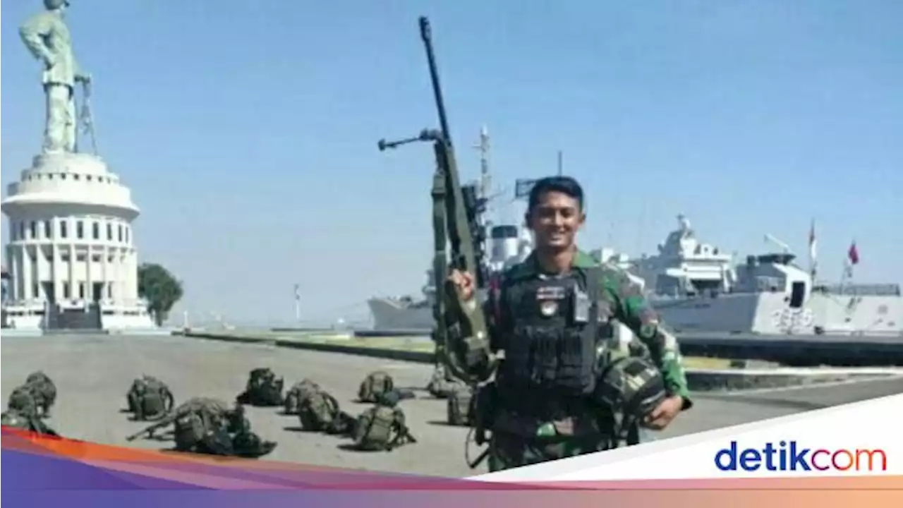 Jenazah Pratu Dwi Miftahul Gugur Diserang KKB Diterbangkan ke Surabaya Hari Ini