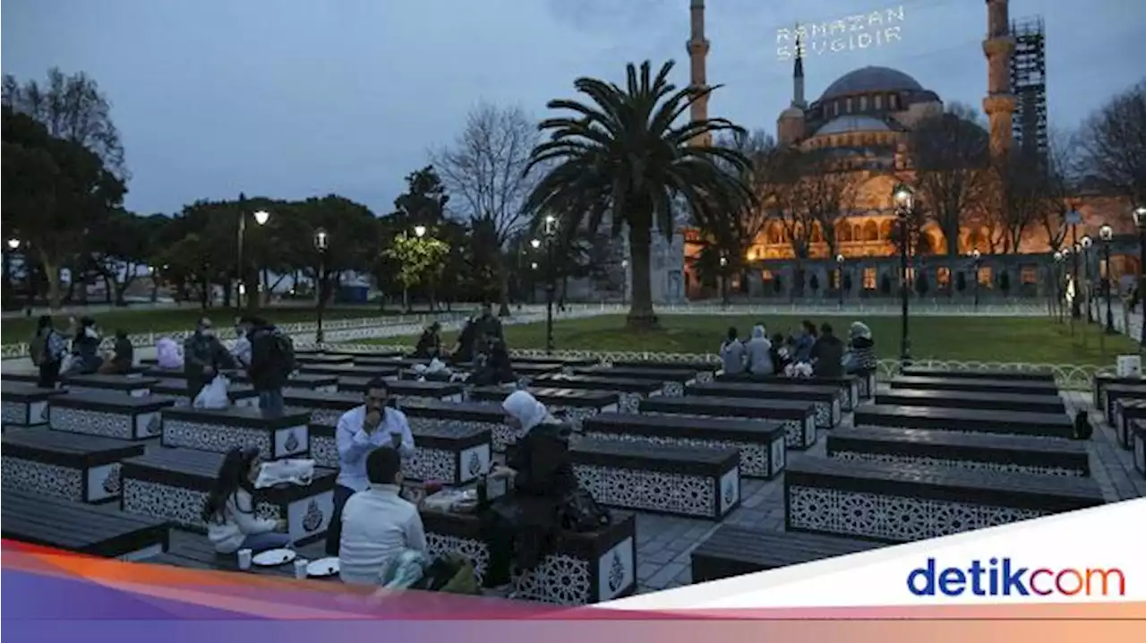 Kemegahan Masjid Hagia Sophia yang Dulunya Gereja