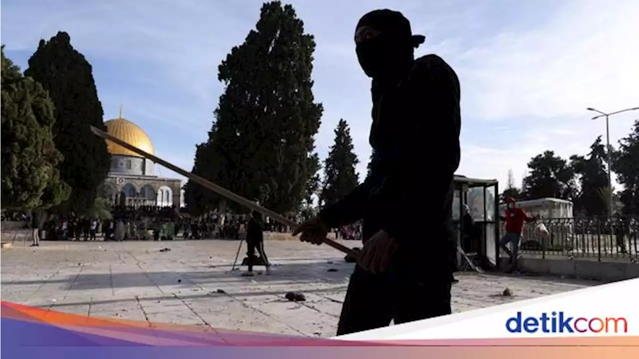 Korban Terus Berjatuhan Gegara Bentrokan di Kompleks Masjid Al-Aqsa