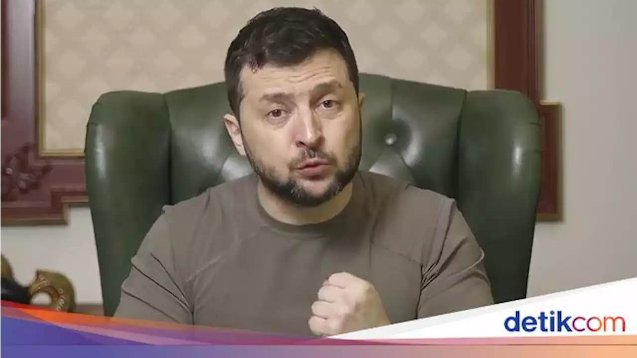 Presiden Zelensky Menyerukan Pertemuan dengan Putin untuk Akhiri Perang