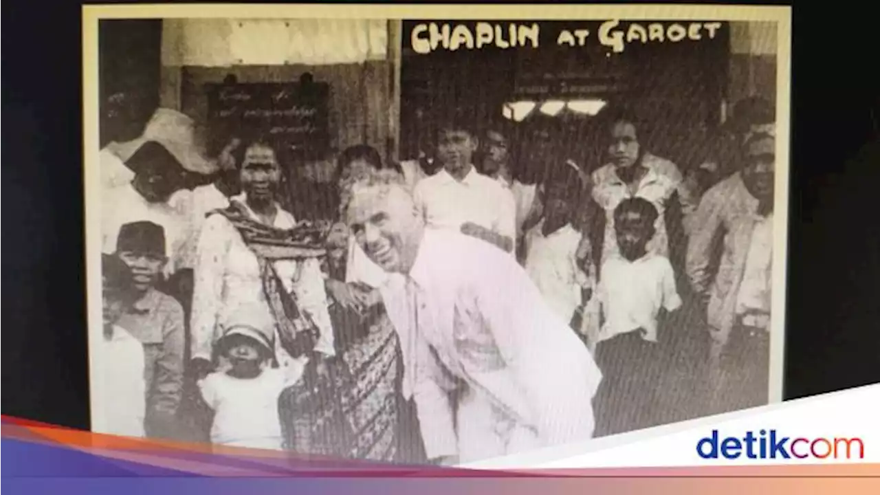 Sekelumit Cerita Stasiun Garut dan Sang Legenda Charlie Chaplin