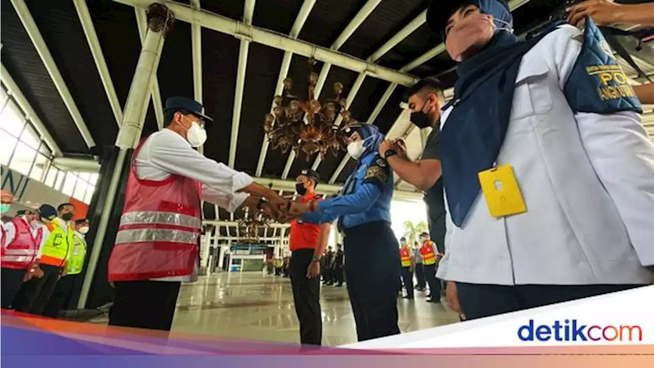 Apel Angkutan Lebaran Transportasi Udara Siap Sukseskan Mudik 2022