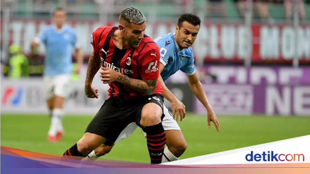 Link Live Streaming Lazio Vs AC Milan