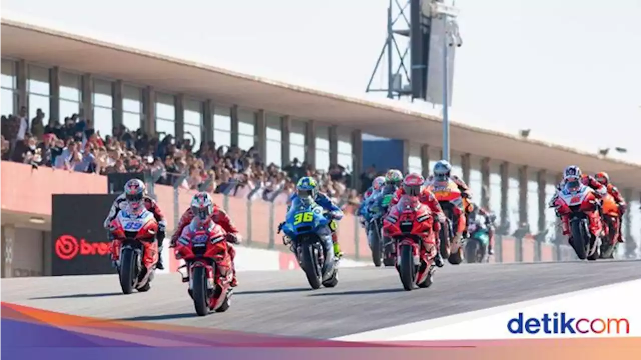 Link Live Streaming MotoGP Portugal 2022 Saksikan di Sini