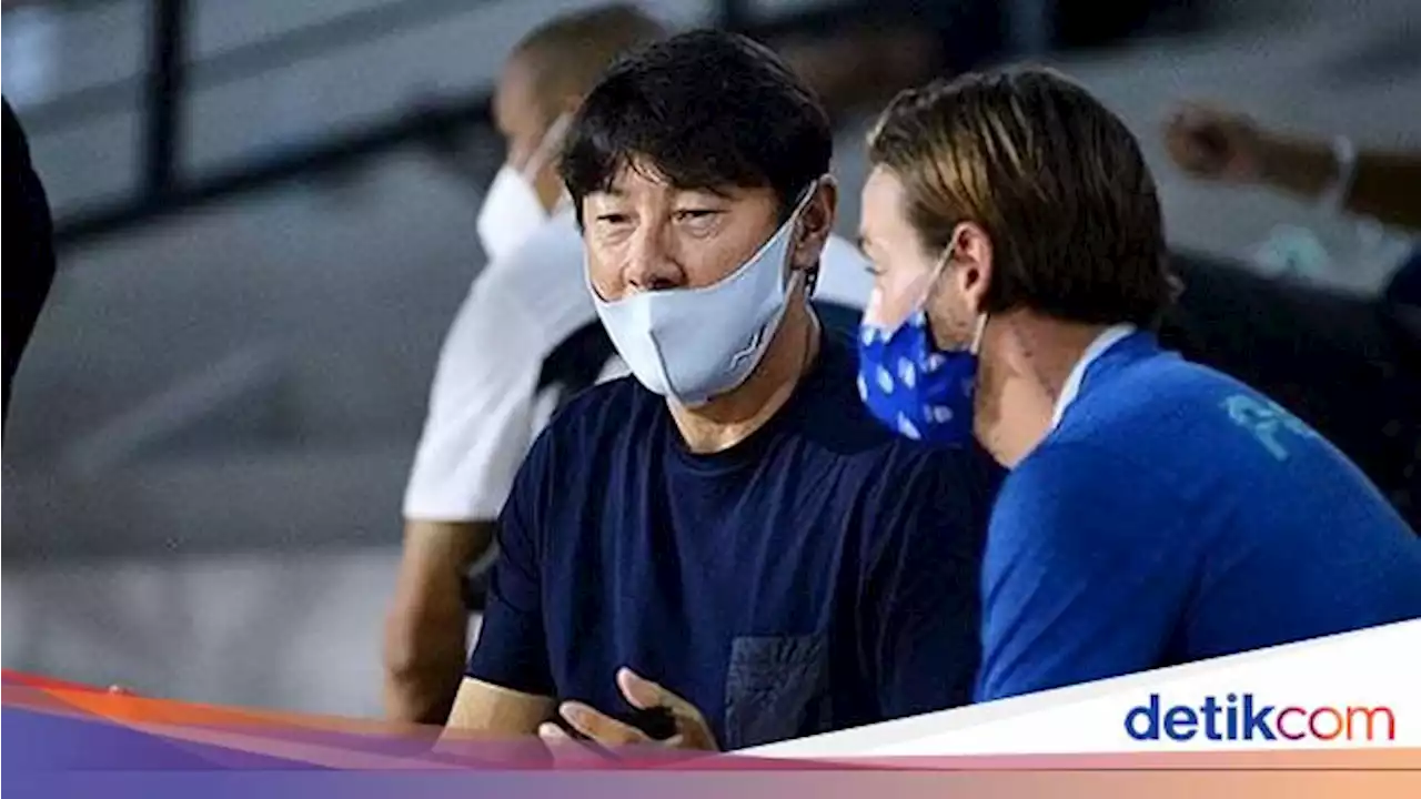 Marc Klok Coba Memahami Shin Tae-yong di TC Timnas U-23