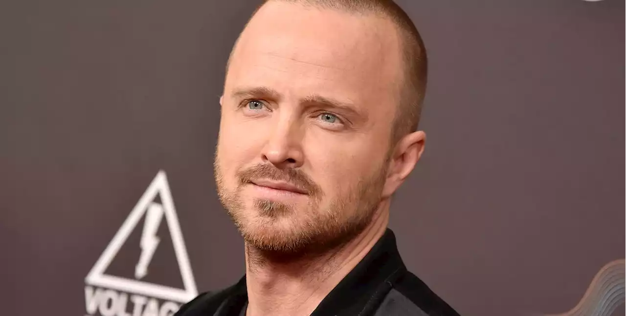 Breaking Bad's Aaron Paul shares name and photos of newborn son