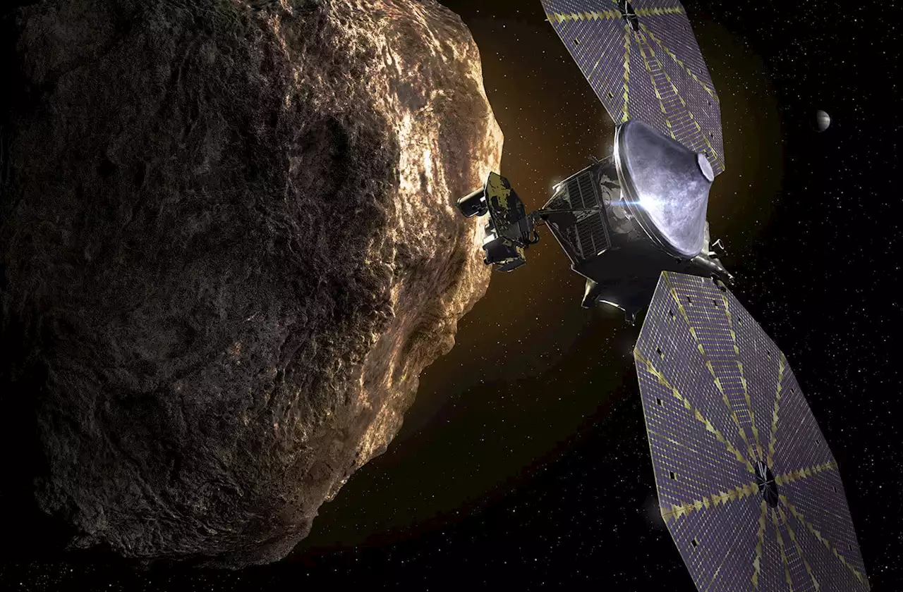 NASA has a plan to fix Lucy spacecraft's solar array problem | Digital Trends