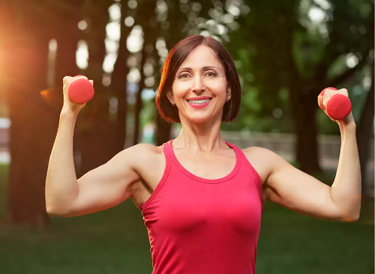 The Most Effective Workout To Firm Sagging Breasts, Trainer Says — Eat This Not That