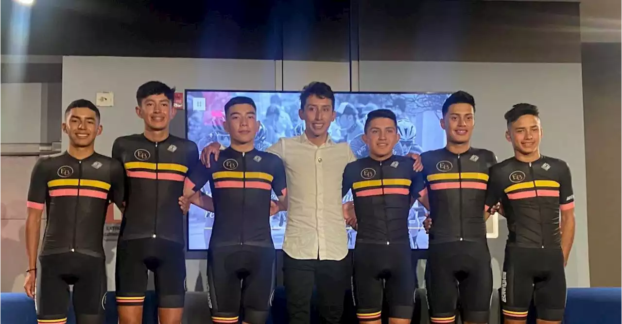 Egan Bernal impulsará a otros ciclistas para que cumplan sus sueños