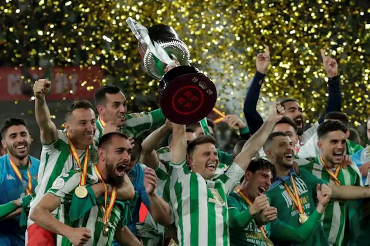 Betis ganó un título después de 17 años: la Copa del Rey