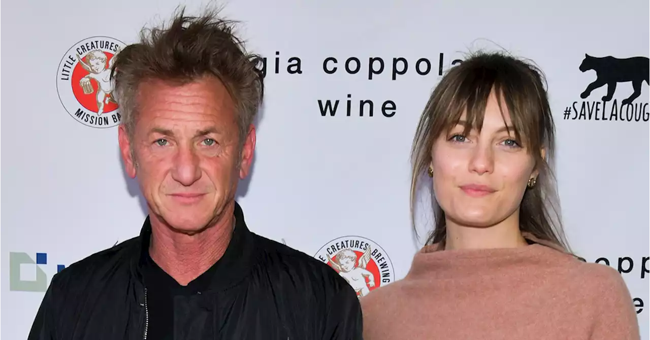 Sean Penn and Leila George Finalize Their Divorce - E! Online