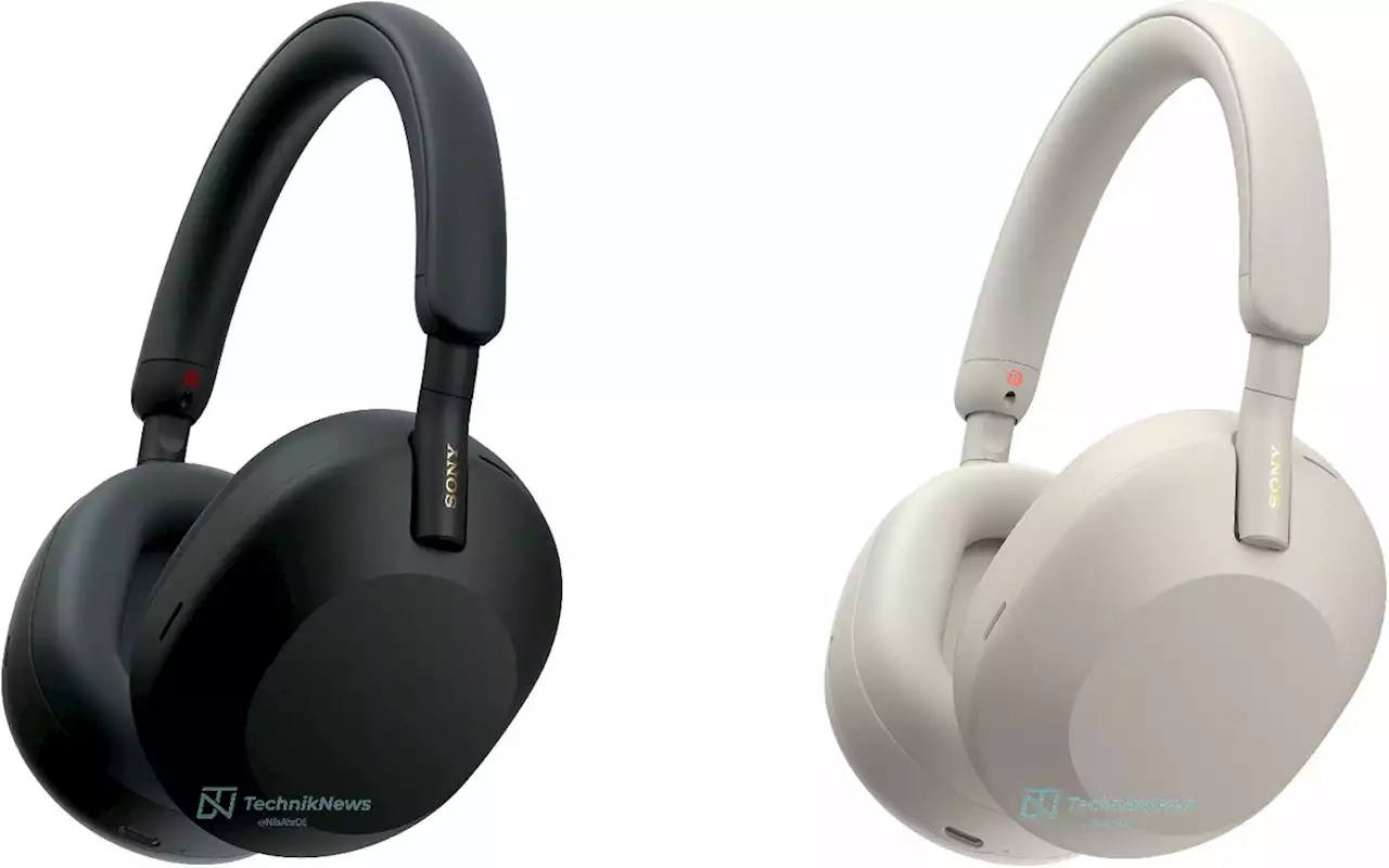 Sony's WH-1000XM5 noise-cancelling headphones could feature a new design | Engadget