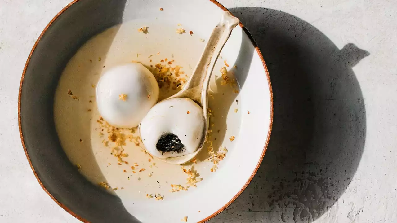 Sticky Rice Balls Three Ways