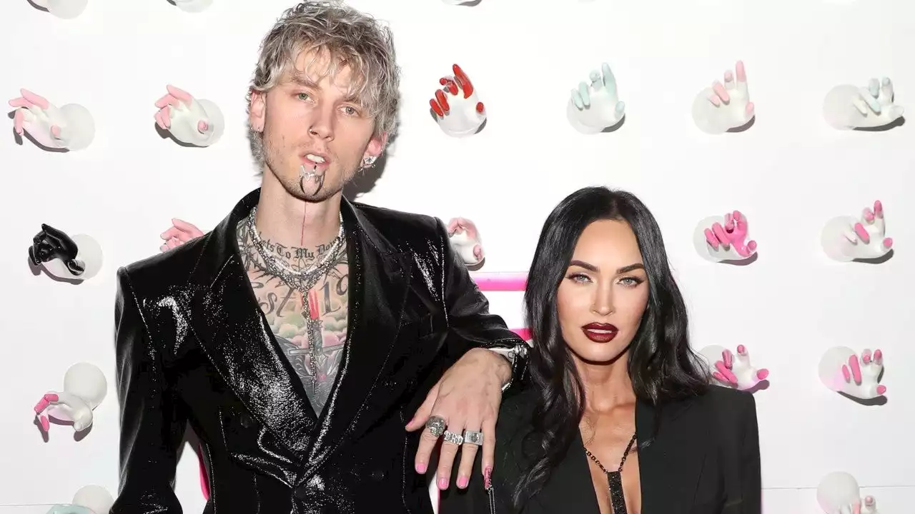 Megan Fox Sends Sweet Birthday Wishes to Fiancé, Machine Gun Kelly