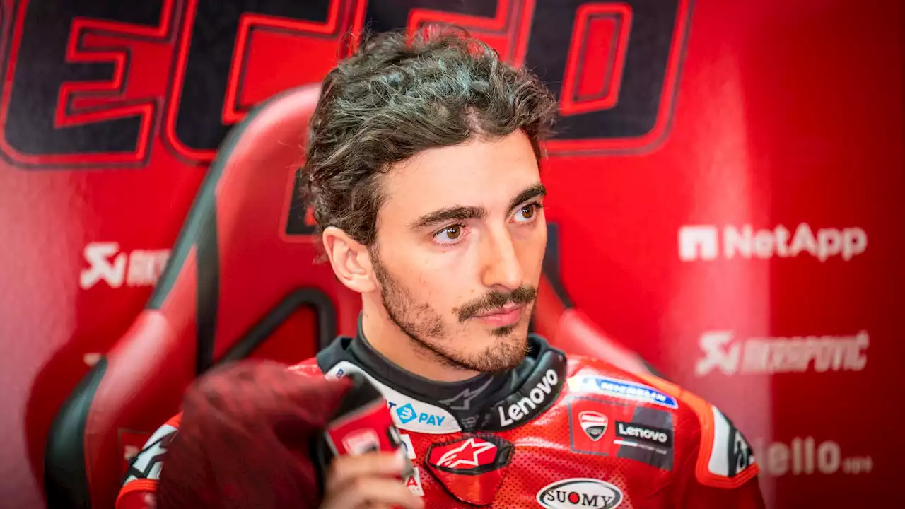 Francesco Bagnaia dolorante ma correrà il GP di Portimao: c'è l'ok dei medici