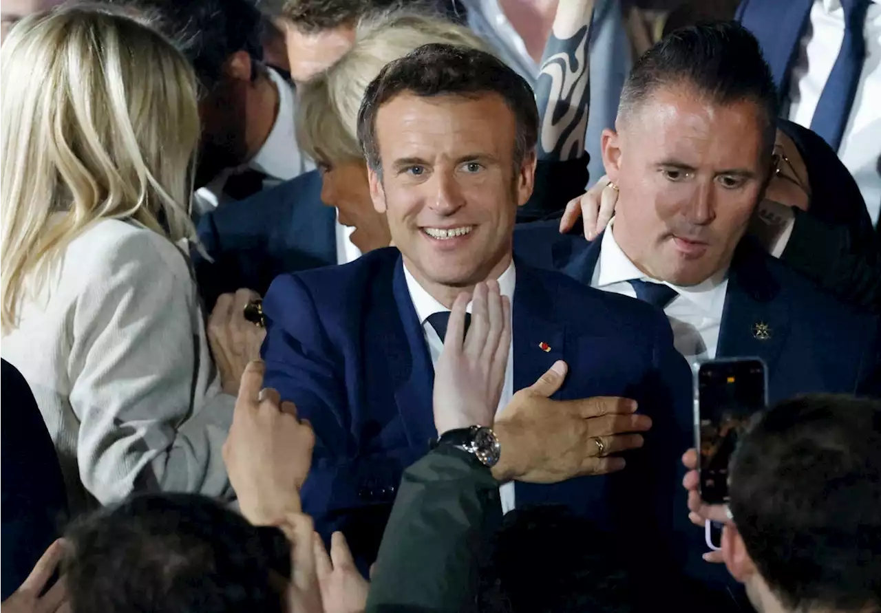 France’s Macron beats Le Pen to win second term, exit polls show