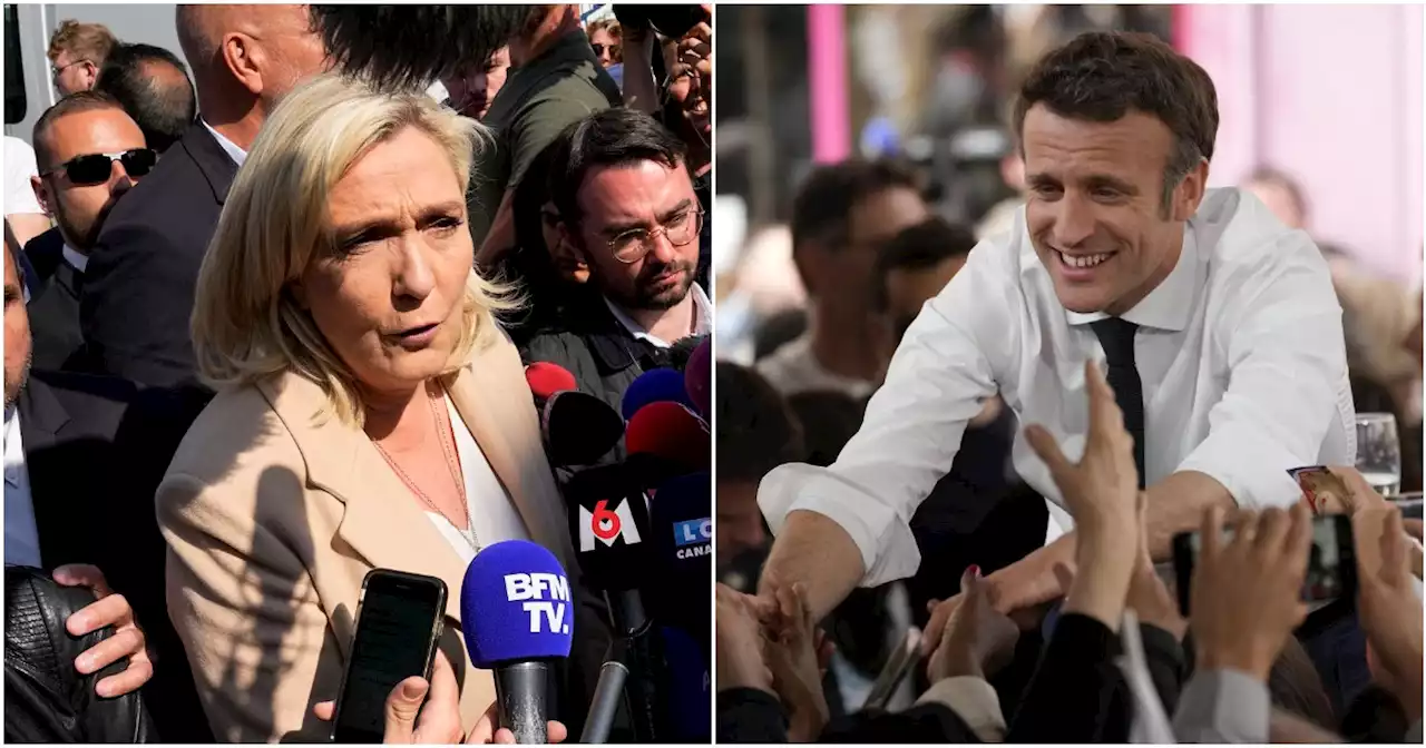 Elezioni Francia, urne aperte per ballottaggio tra Macron e Le Pen: il presidente uscente avanti nei sondaggi, pesa incognita astensione - Il Fatto Quotidiano