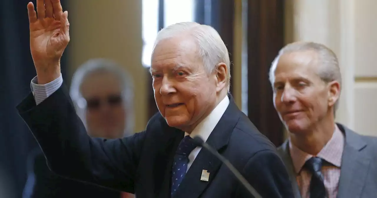 Former senator Orrin Hatch passes away at 88