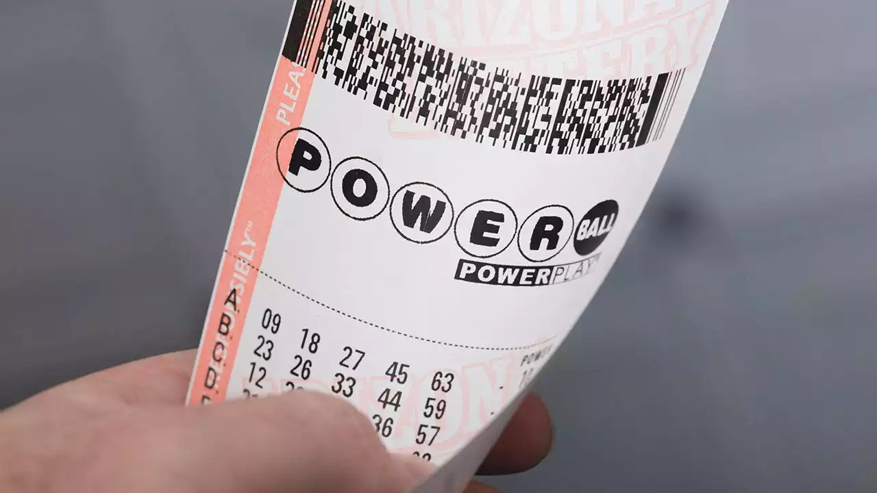 Here are Saturday's winning Powerball numbers