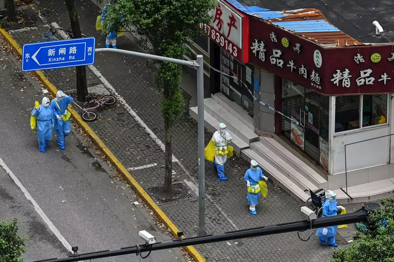 Shanghai fences up COVID-hit areas, fuelling fresh outcry over lockdown