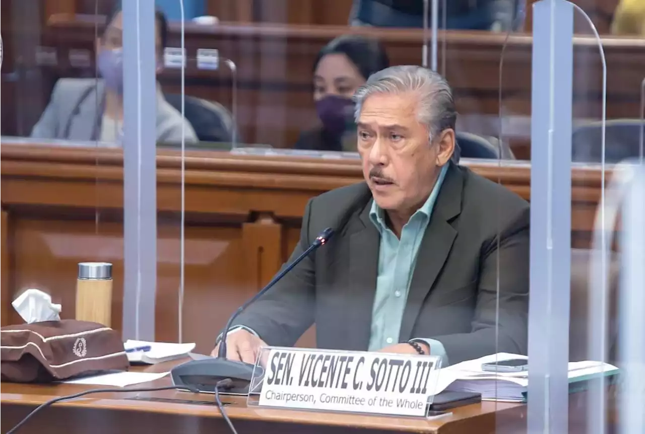 NICA to submit names of suspected smugglers of agricultural products, Sotto says