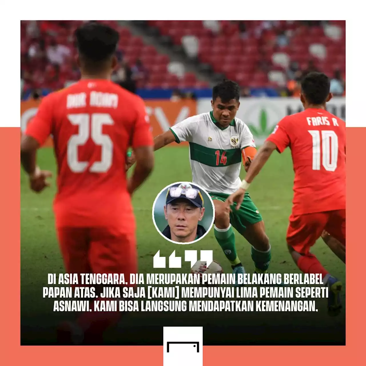 Shin Tae-Yong: Jika Ada Lima Pemain Seperti Asnawi Mangkualam Bahar, Timnas Indonesia Bisa Langsung Menang