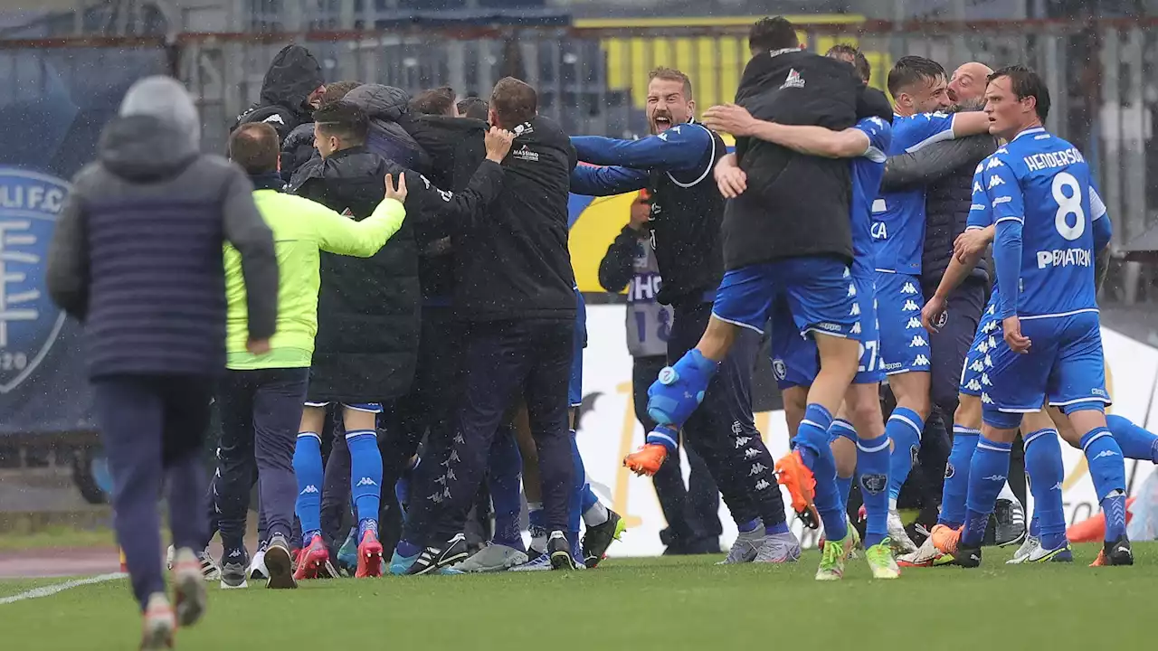 Cronaca e tabellino Empoli v Napoli, Serie A. 24/04/22 | Goal.com