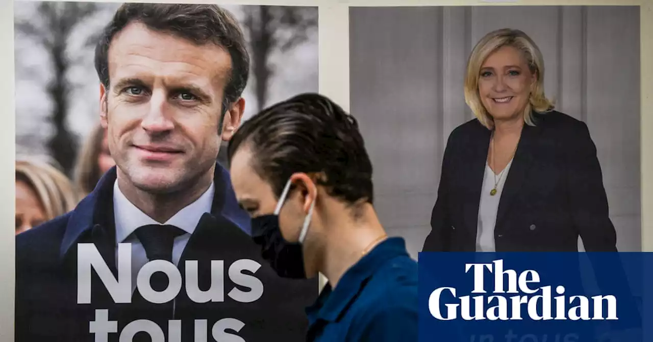 France election: polls open as Macron and Le Pen battle for presidency