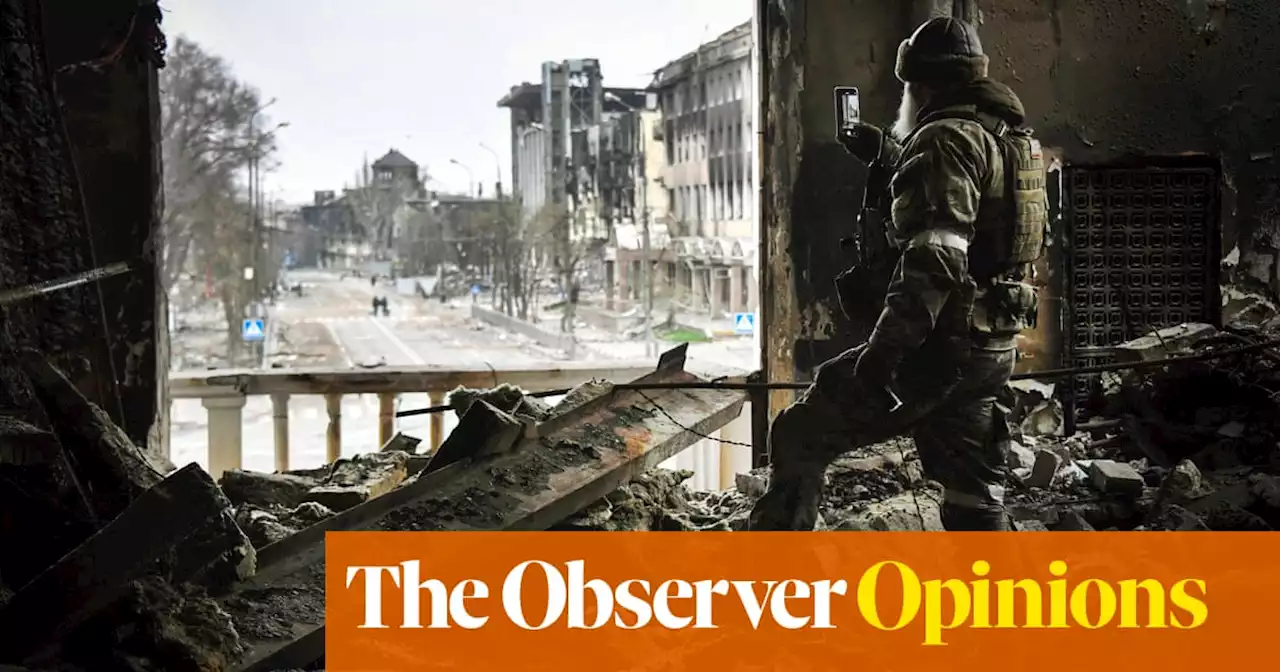 If we abandon Ukraine, respect for international law could collapse | Simon Tisdall