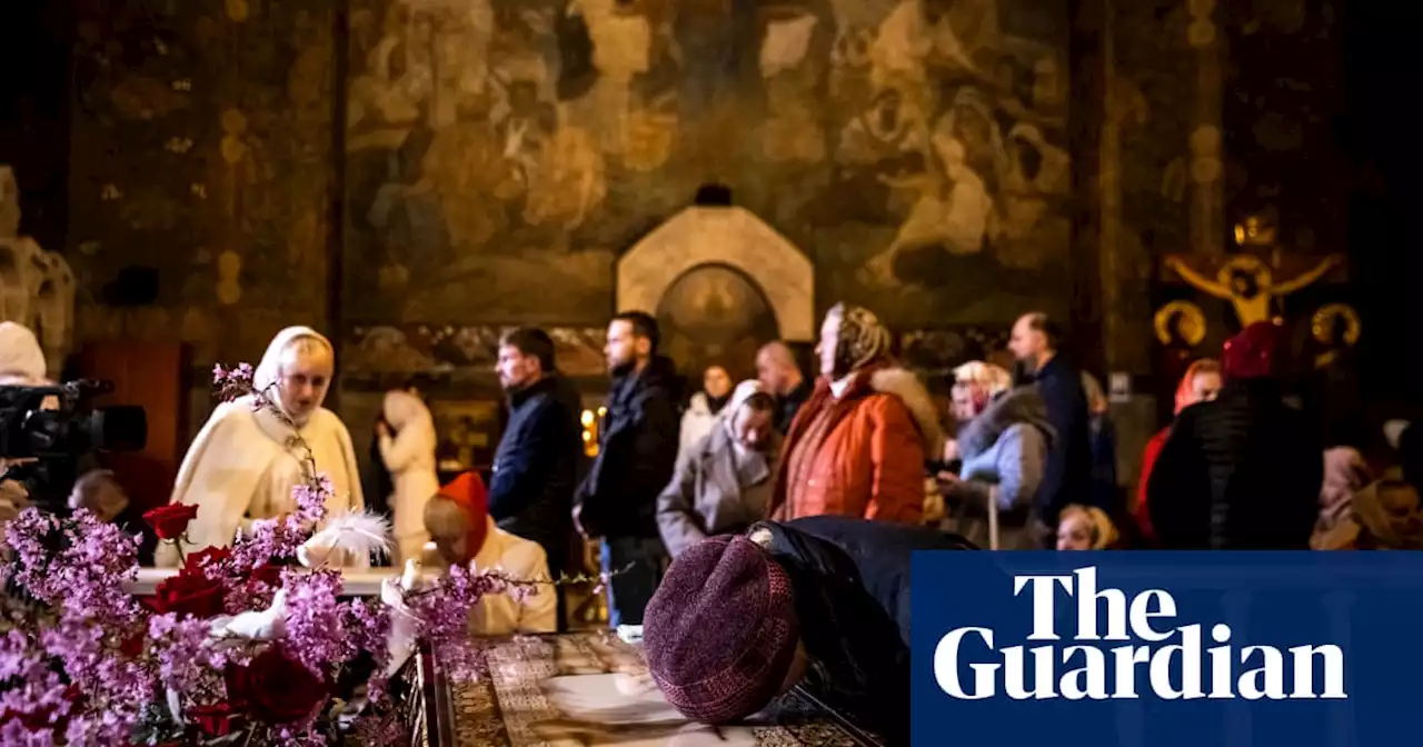 ‘We don’t want people to know’: Moscow-aligned Easter service in Kyiv