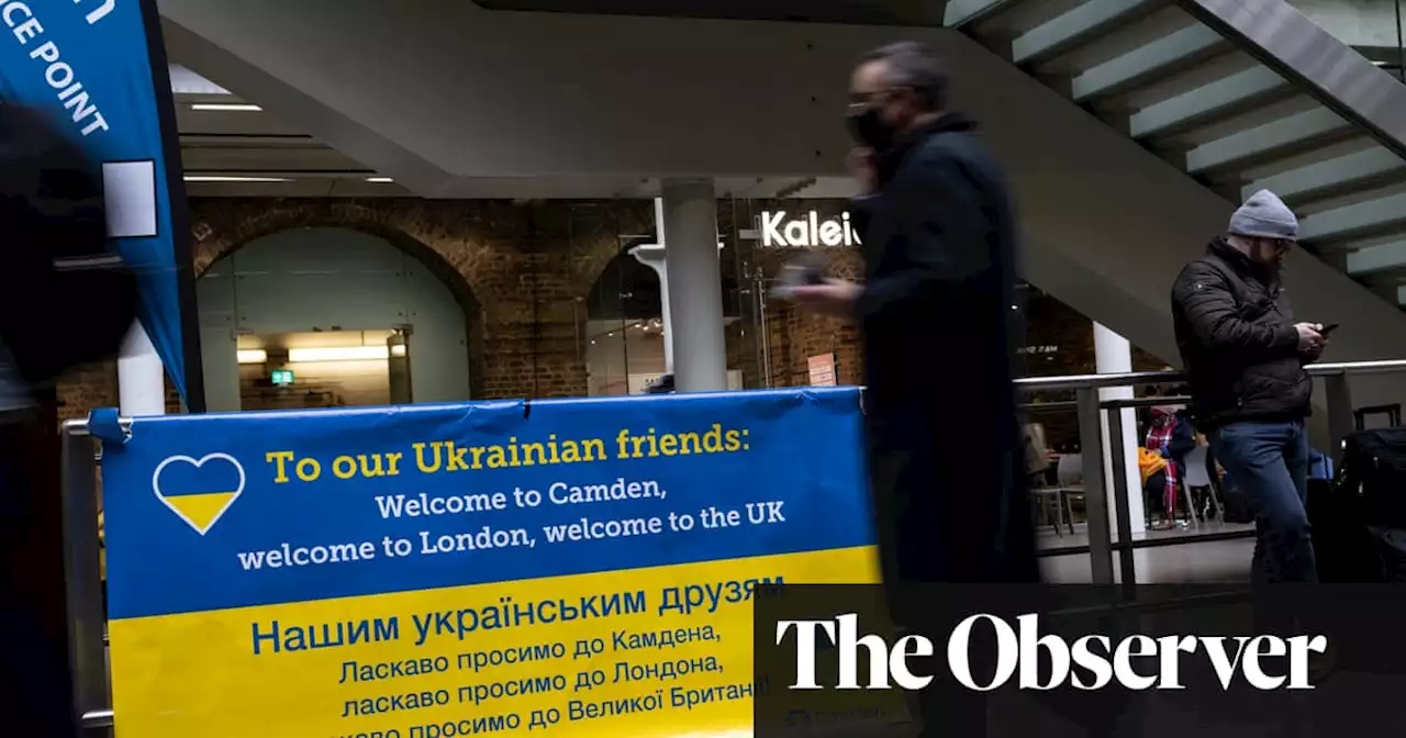 Homes For Ukraine whistleblower says UK refugee scheme is ‘designed to fail’