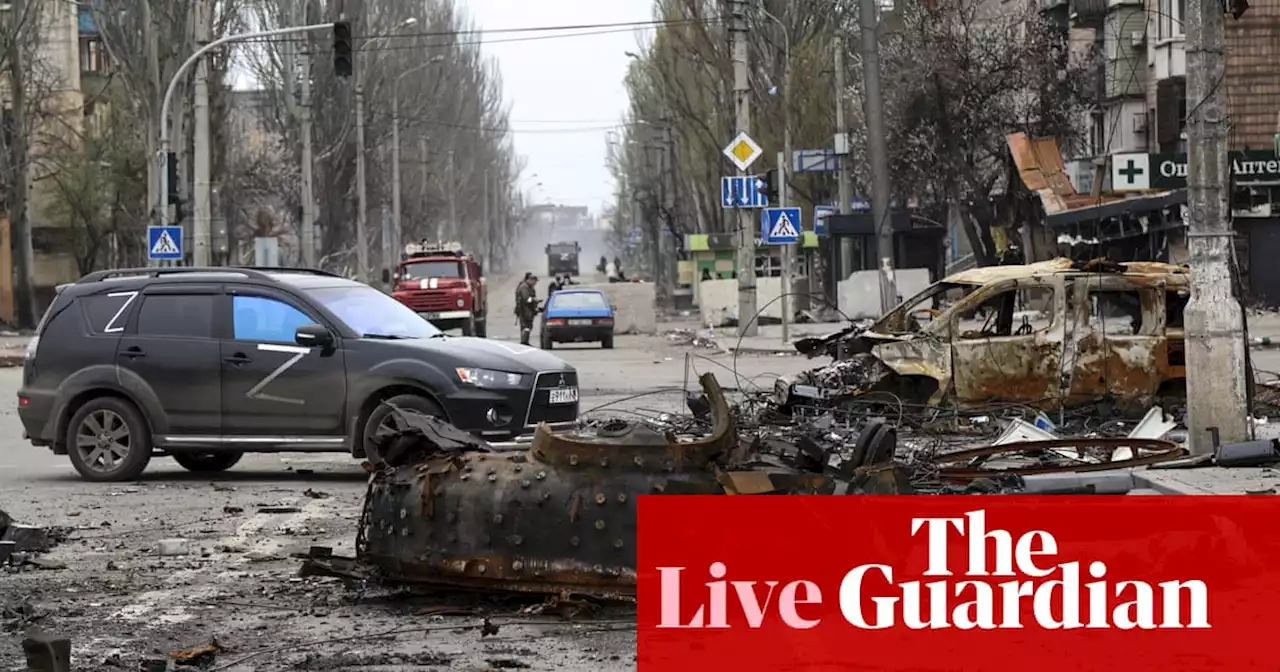 Russia-Ukraine war: US officials to meet Zelenskiy in Kyiv; Russia claims strikes in Kharkiv – live