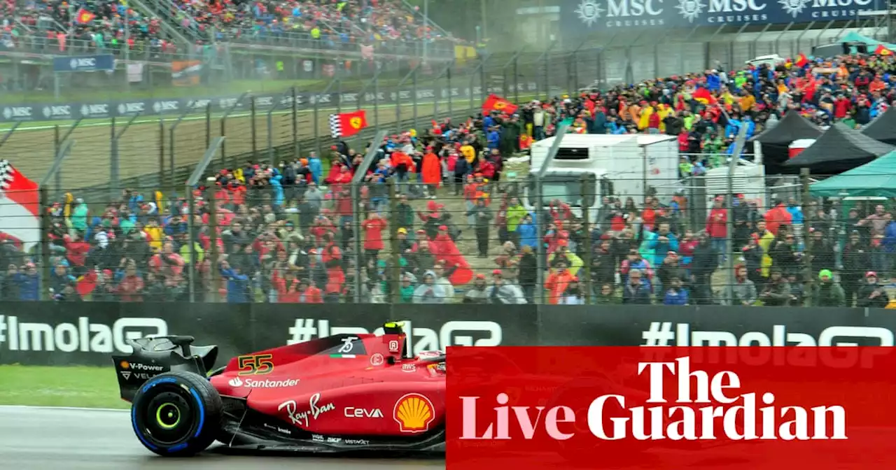 Emilia Romagna Grand Prix: F1 – live!