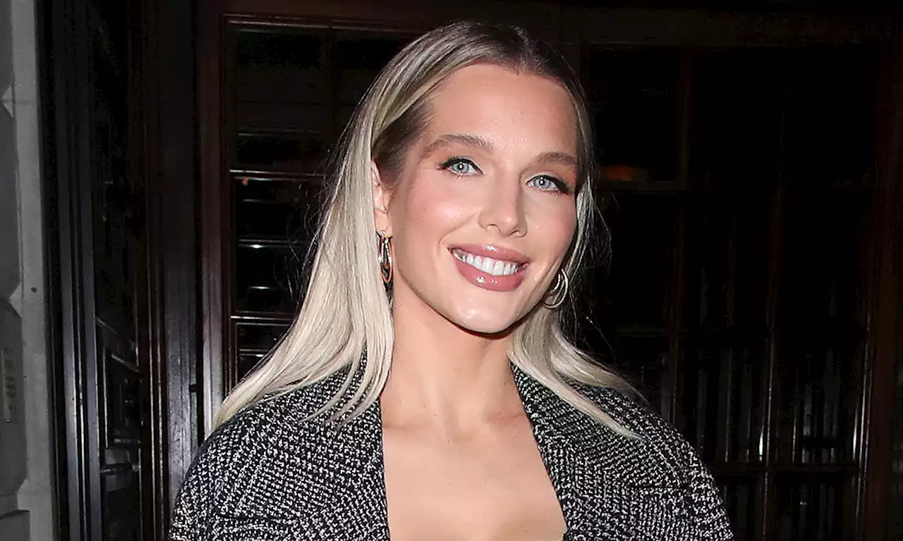 Helen Flanagan looks sensational in dreamy summer skirt