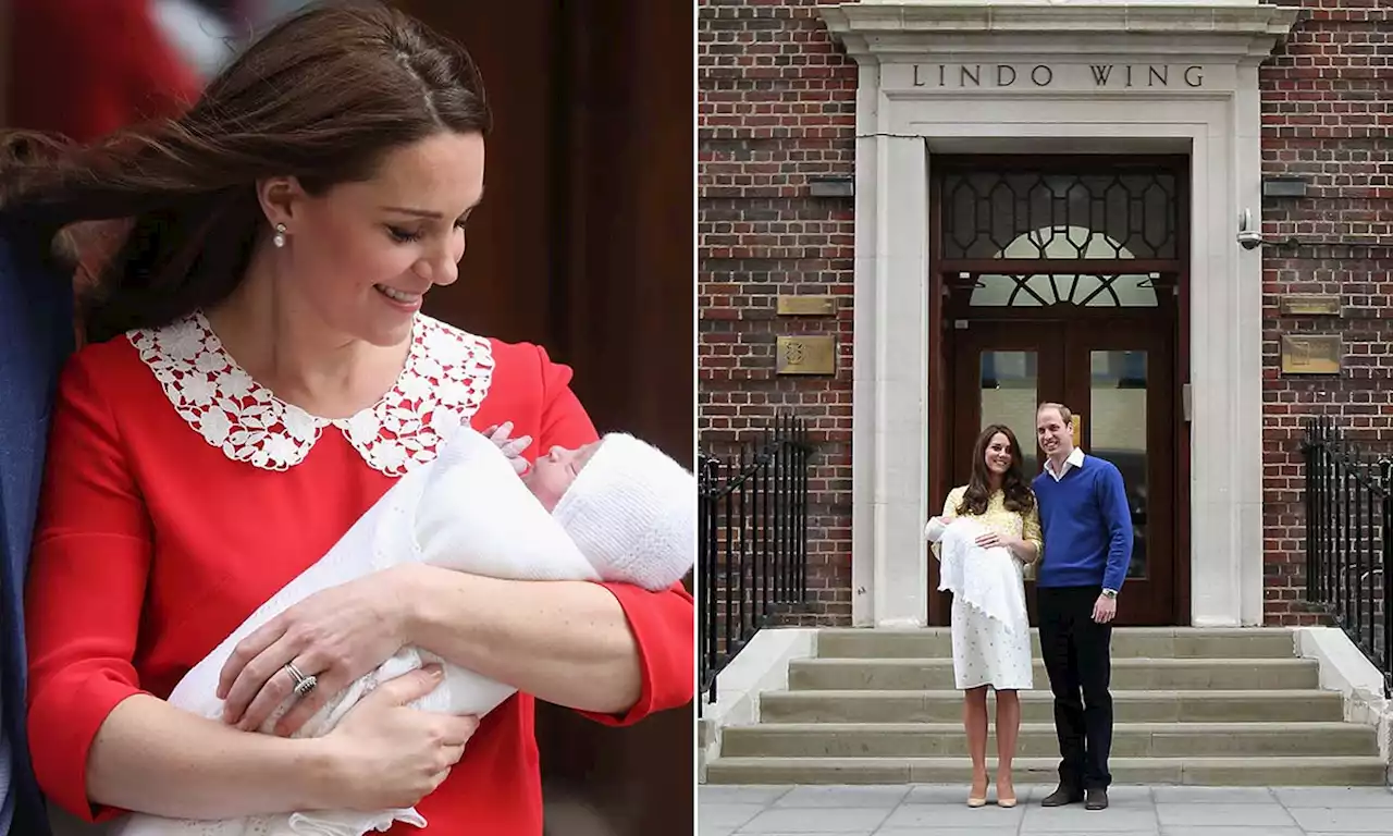 Inside the luxe £6.3k per night Lindo Wing where Kate Middleton gave birth to Prince Louis