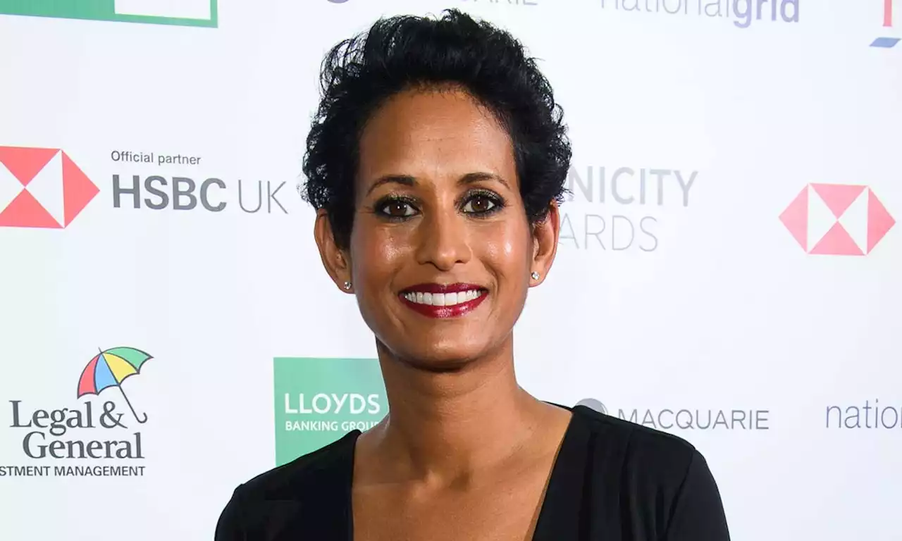 Naga Munchetty inundated with support after sharing heartfelt health update following painful injury