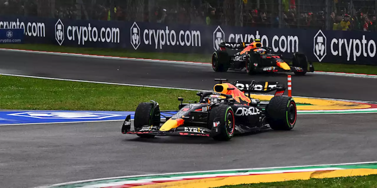 Max Verstappen ha vinto il Gran Premio dell'Emilia-Romagna di Formula 1 - Il Post