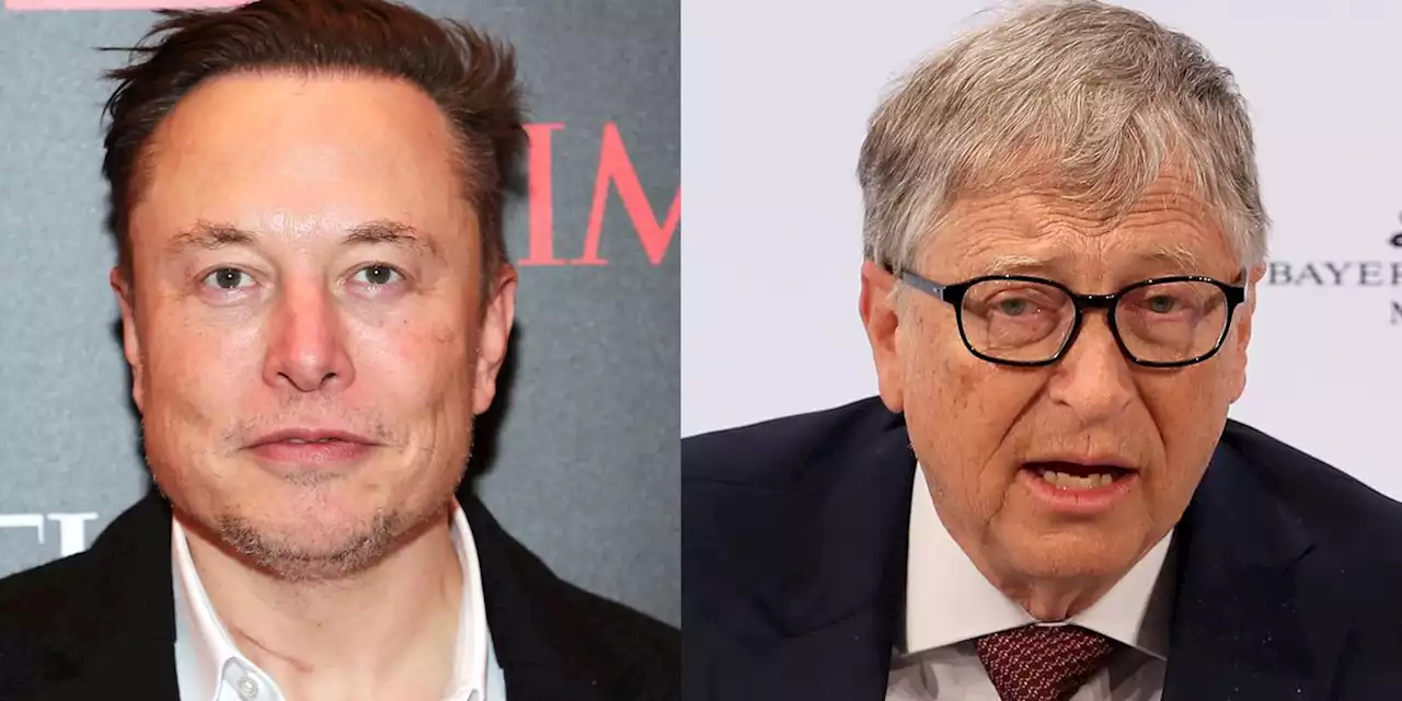 Elon Musk compares Bill Gates to pregnant man emoji in Twitter slam