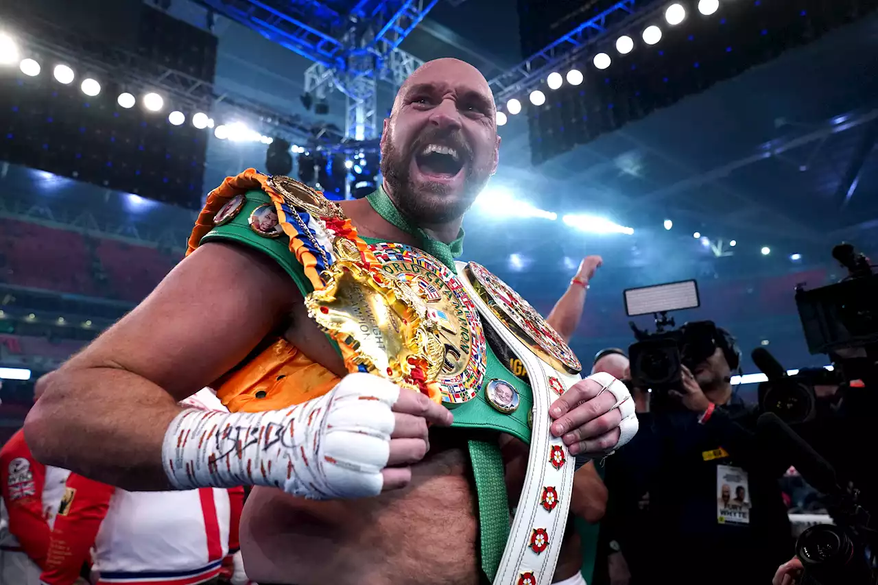 Tyson Fury firm on retirement after retaining world title against Dillian Whyte