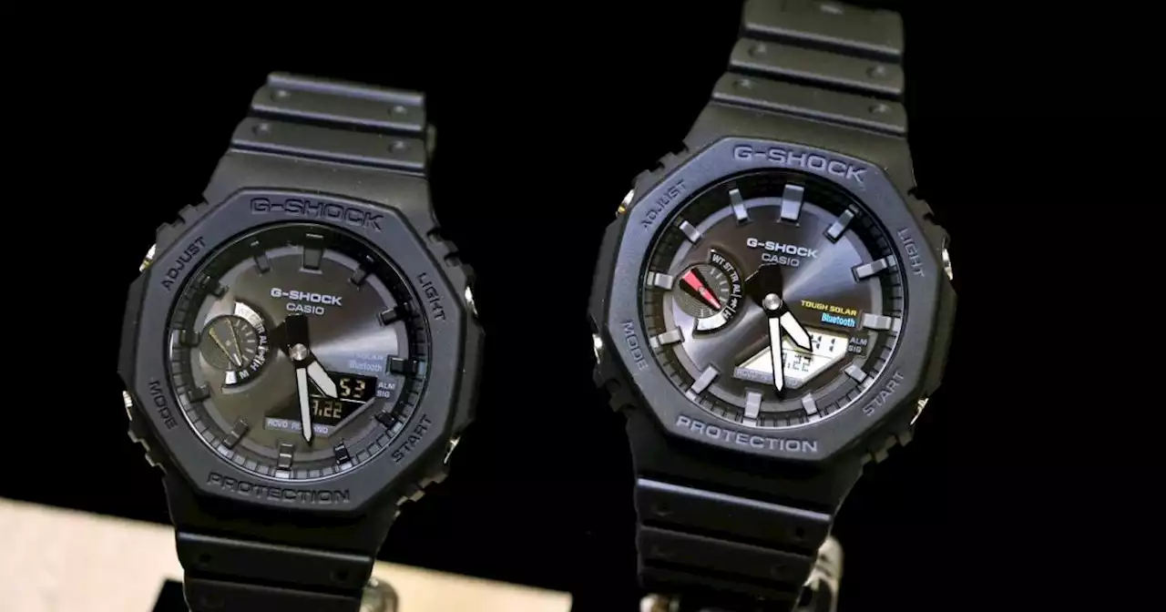 カシオ2022年5月発売のG-SHOCKを実機写真で！ - トピックス｜Infoseekニュース