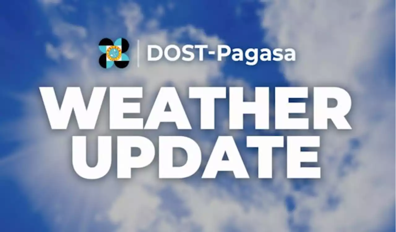 Pagasa: Fair Sunday weather; rain showers in some Vis-Min areas