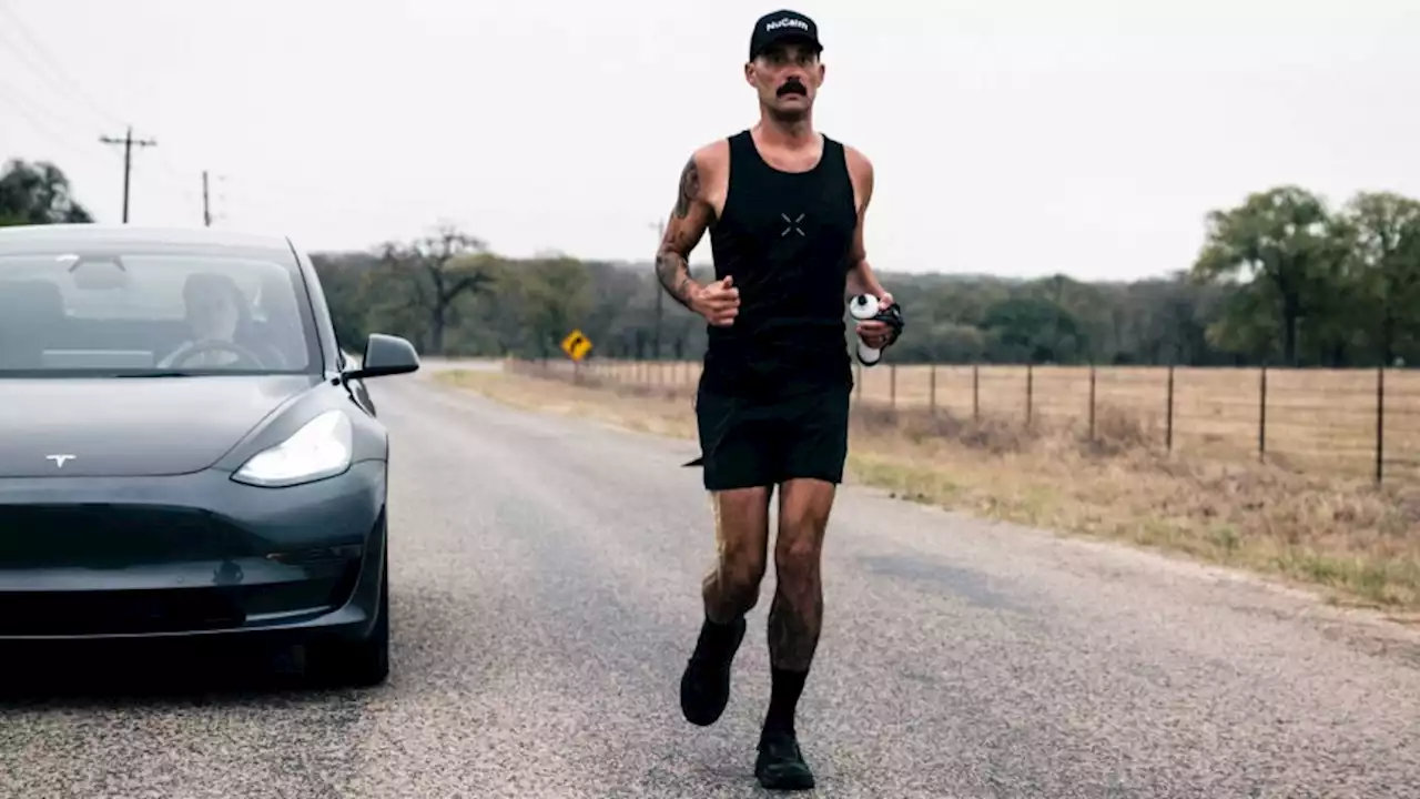 An ultrarunner challenged a fully charged Tesla Model 3. Did he outlast the EV?