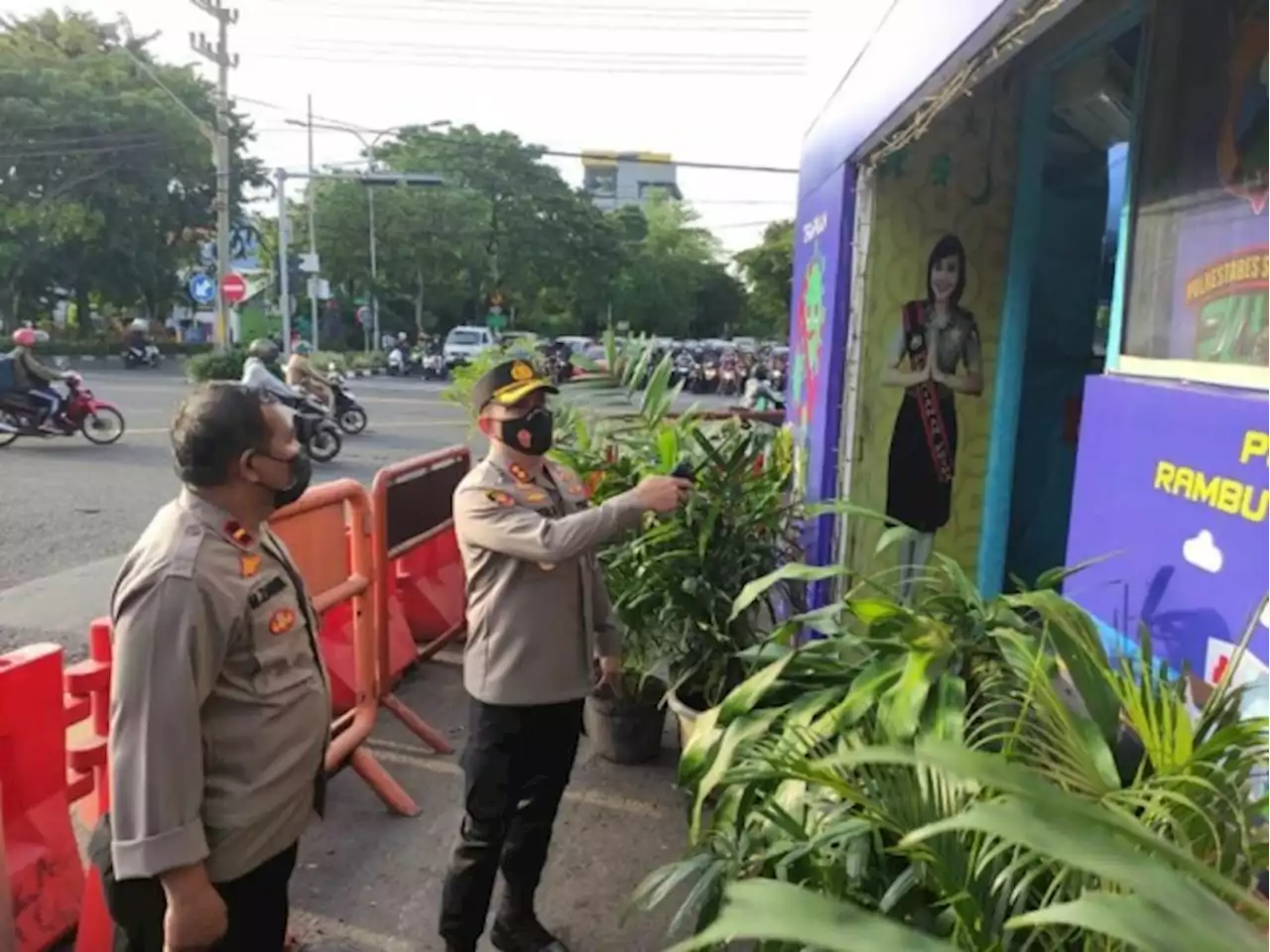 Perbanyak Patroli di Surabaya Jelang Libur Lebaran