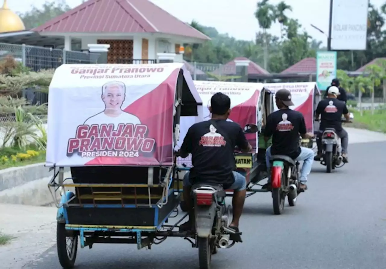 Relawan Desa untuk Ganjar di Sumut Dukung Ganjar jadi Presiden