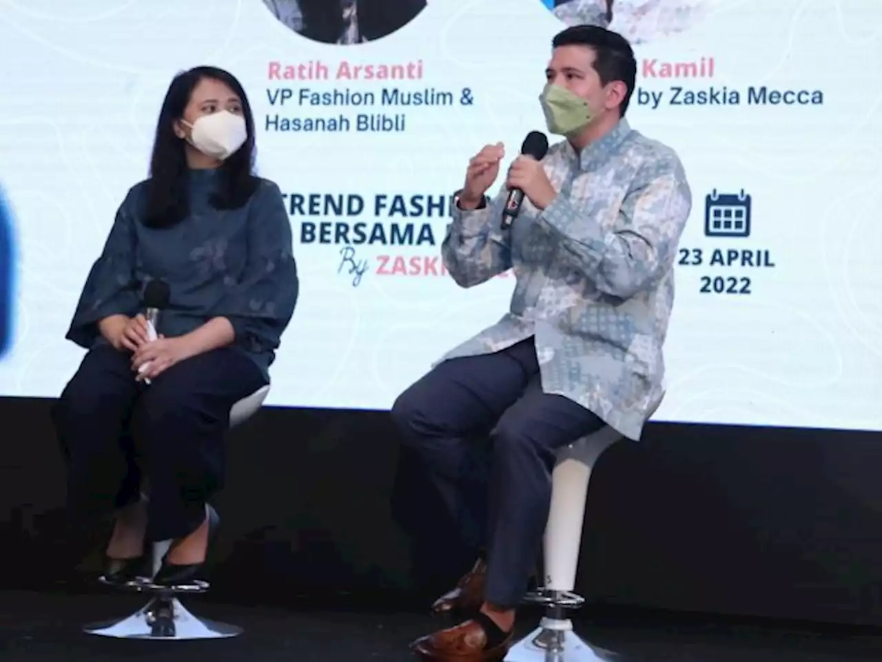 Tetap Pakai Masker, Ini 3 Tips Berbusana untuk Rayakan Hari Raya